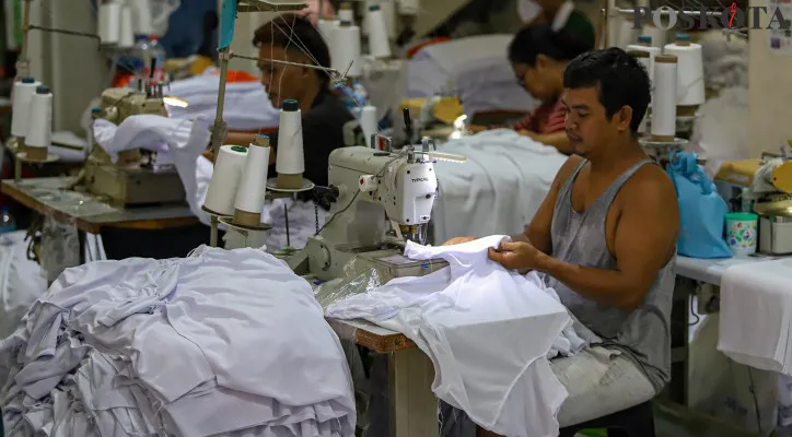 BPS Mencatat Industri Tekstil dan Produk Tekstil Tumbuh 7,43 Persen pada Periode Triwulan III-2024