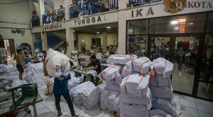 BPS Mencatat Industri Tekstil dan Produk Tekstil Tumbuh 7,43 Persen pada Periode Triwulan III-2024