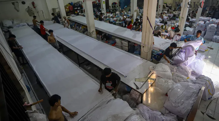 BPS Mencatat Industri Tekstil dan Produk Tekstil Tumbuh 7,43 Persen pada Periode Triwulan III-2024