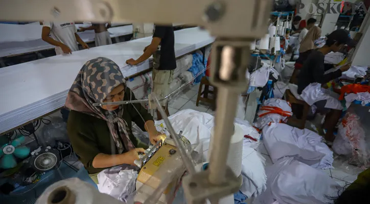 BPS Mencatat Industri Tekstil dan Produk Tekstil Tumbuh 7,43 Persen pada Periode Triwulan III-2024
