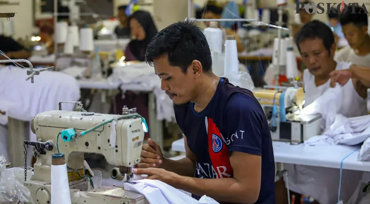 BPS Mencatat Industri Tekstil dan Produk Tekstil Tumbuh 7,43 Persen pada Periode Triwulan III-2024