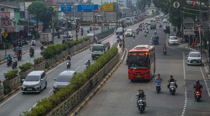 Jumlah Kendaraan di Jabodetabek Tembus 23 Juta Jauh Dibandingkan di Singapura
