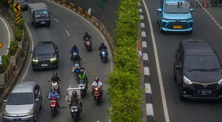 Jumlah Kendaraan di Jabodetabek Tembus 23 Juta Jauh Dibandingkan di Singapura