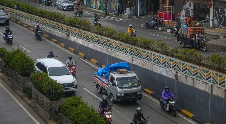 Jumlah Kendaraan di Jabodetabek Tembus 23 Juta Jauh Dibandingkan di Singapura