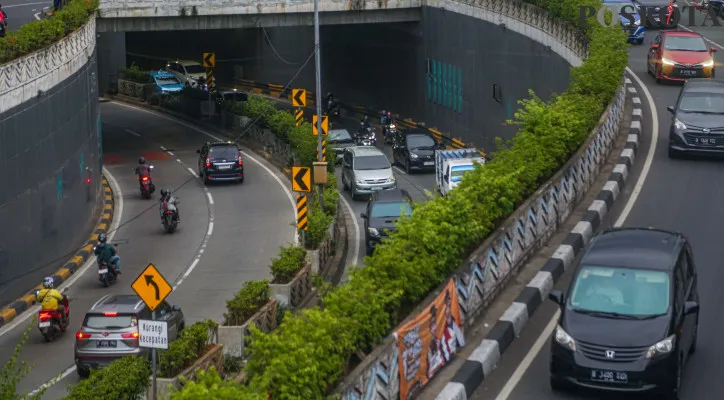 Jumlah Kendaraan di Jabodetabek Tembus 23 Juta Jauh Dibandingkan di Singapura