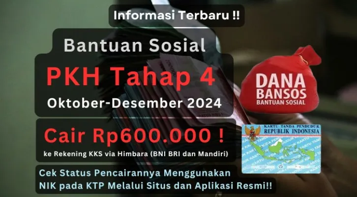 Bansos PKH tahap 4 2024 menyalurkan subsidi dana Rp600.000 ke rekening KKS milik KPM untuk kategori lansia dan penyandang disabilias berat. (Poskota/Aldi Harlanda Irawan)