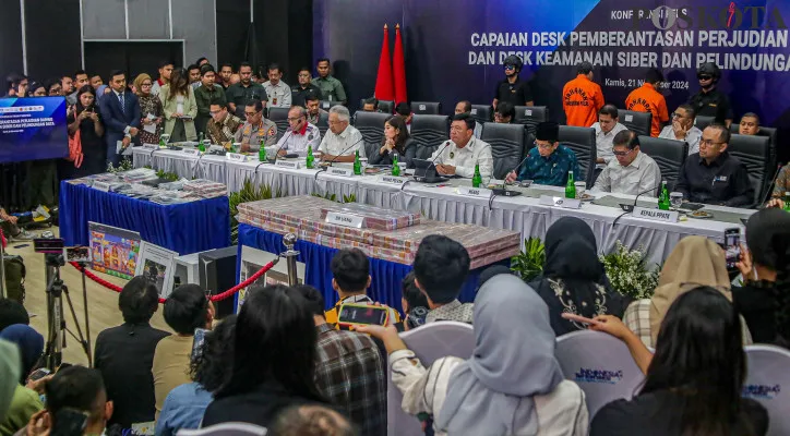 Pemerintah Ungkap Capaian Kinerja Pemberantasan Perjudian Online di Indonesia