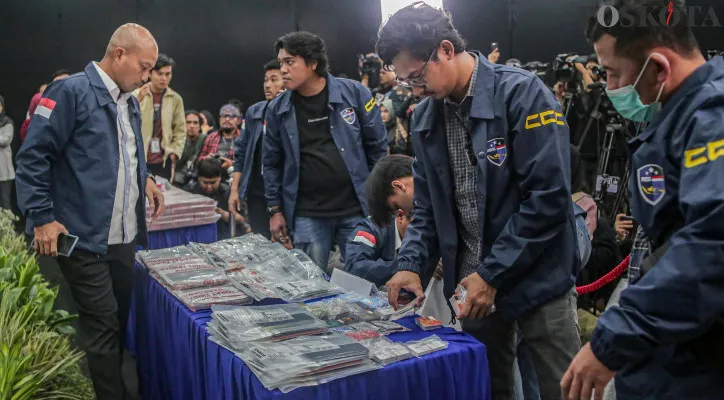 Pemerintah Ungkap Capaian Kinerja Pemberantasan Perjudian Online di Indonesia