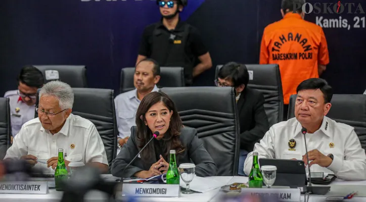 Pemerintah Ungkap Capaian Kinerja Pemberantasan Perjudian Online di Indonesia