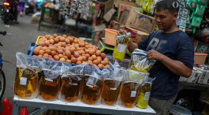 Daya Beli Lesu, Warga dan Pedagang Keluhkan Harga Minyakkita Melonjak Tinggi