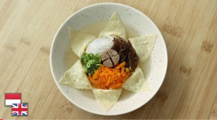 Resep Sup Matahari, Kreasi Masakan Untuk Anak Anti GTM (Foto: YouTube Devina Hermawan)