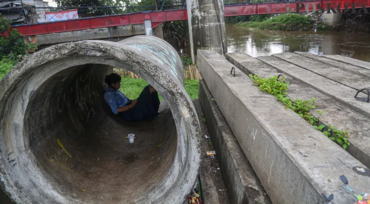 Musim Penghujan Tiba, Normalisasi Kali Ciliwung Di Rawajati Ditargetkan Rampung Akhir 2024