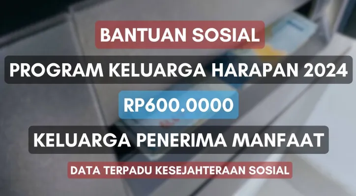 Pemerintah menyalurkan dana bantuan sosial Rp600.000 melalui subsidi PKH 2024 untuk KPM yang resmi terdaftar di DTKS (Poskota/Herdyan Anugrah)