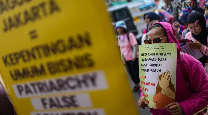 Aksi Protes Perempuan Mengugat Negara Hapuskan Kekerasan dan Kriminalisasi