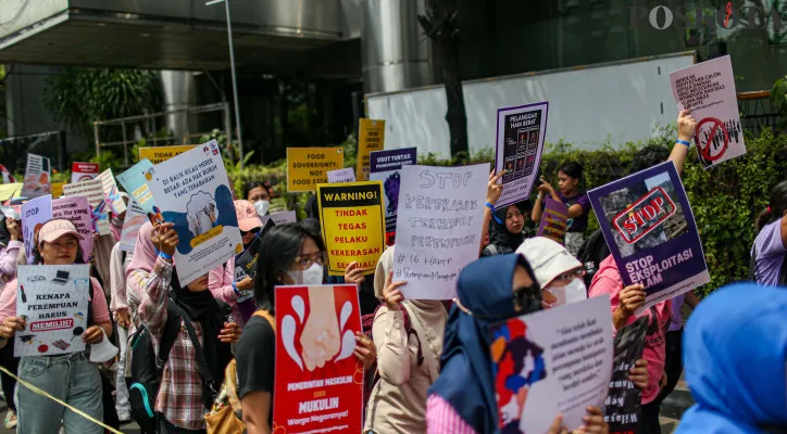 Aksi Protes Perempuan Mengugat Negara Hapuskan Kekerasan dan Kriminalisasi