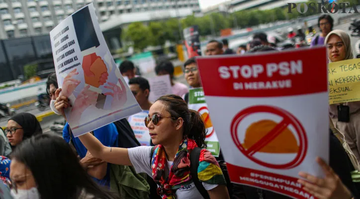 Aksi Protes Perempuan Mengugat Negara Hapuskan Kekerasan dan Kriminalisasi