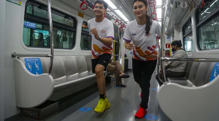 5 Tahun Beroperasi, LRT Jakarta Rata-rata Angkut 3.300 Penumpang Per Hari Meningkat Pada 2024