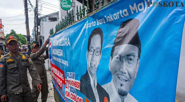 69 Ribu APK Ditertibkan di Masa Tenang Pilkada Jakarta