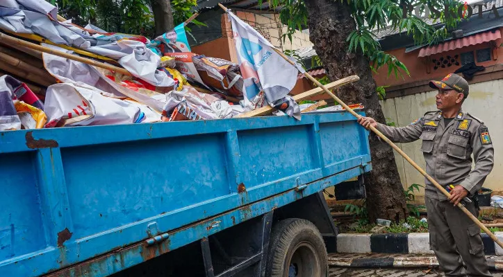 69 Ribu APK Ditertibkan di Masa Tenang Pilkada Jakarta
