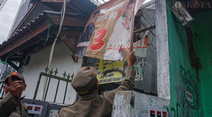69 Ribu APK Ditertibkan di Masa Tenang Pilkada Jakarta