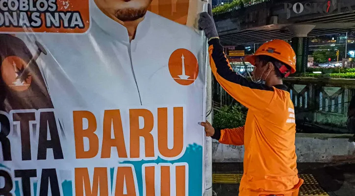 69 Ribu APK Ditertibkan di Masa Tenang Pilkada Jakarta