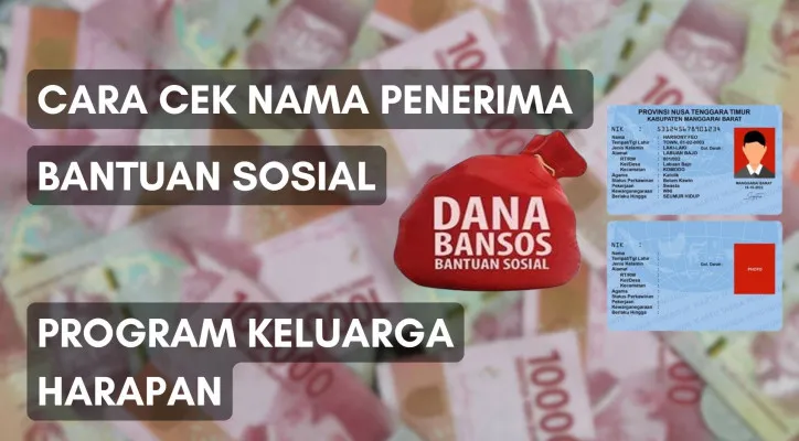 Ini cara cek penerima bantuan sosial PKH 2024 menggunakan NIK KTP. Lihat di sini sekarang(Poskota/Herdyan Anugrah)