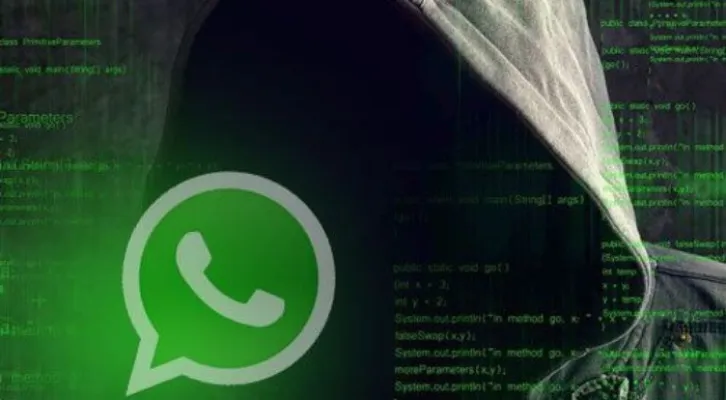 Cara efektif yang dapat dilakukan untuk mengamankan WhatsApp Anda dari hacker agar mencegah penyadapan.(Pinterest/espiarcelular)