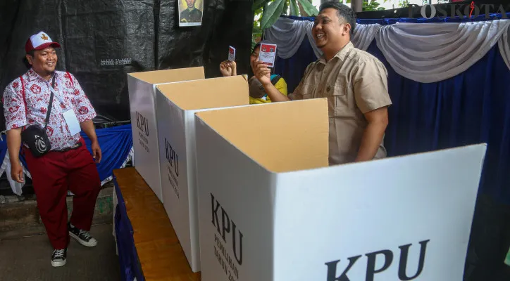 Update Hasil Quick Count Pilwalkot Bandung 2024 dari Lembaga Charta Politika  (Poskota/Ahmad Tri Hawaari)