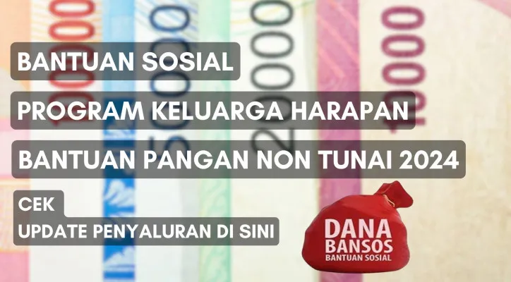 Update terbaru proses pencairan dana subsidi dari bantuan sosial PKH dan BPNT 2024! (Poskota/Herdyan)