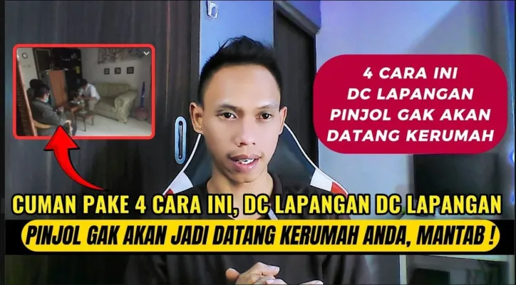 Berikut 4 cara agara debt collector tidak datang ke rumah (YouTube/Tools Pinjol)