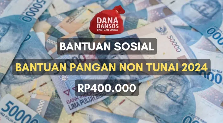 NIK KTP milik penerima bantuan sosial BPNT 2024 terpilih menerima saldo Rp400.000 dari pemerintah. Cek di sini! (Poskota/Herdyan)