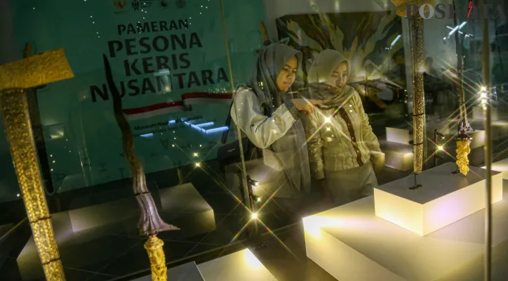 Melihat Ragam Koleksi Keris Dalam Pameran Pesona Keris Nusantara 2024