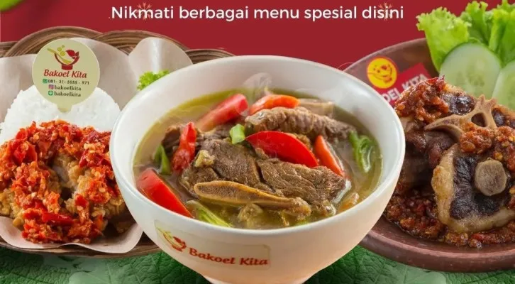 Foto: Menu andalan RM Bakoel Kita yang berlokasi di Jakarta Timur. (Instagram @bakoelkita)