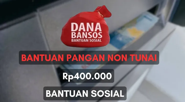 Penyaluran dana Rp400.000 dari pemerintah diberikan untuk NIK KTP dan nama Anda sebagai penerima bantuan sosial BPNT 2024 (Poskota/Herdyan)