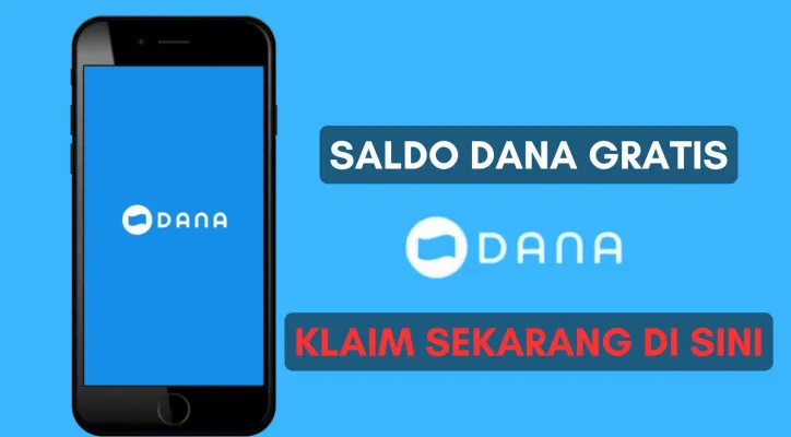 Cairkan saldo DANA gratis Rp100.000 dari link Kaget terbaru khusus hari ini. Klaim langsung menuju dompet elektronikmu. (Poskota/Herdyan)