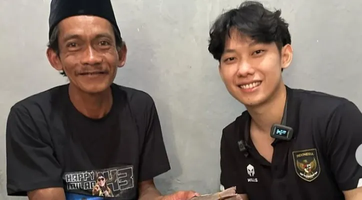 Usai Dihina Gus Miftah, Sunhaji Dapat Bantuan Rp100 Juta dari TikToker Willie Salim (Foto: Instagram Willie Salim)