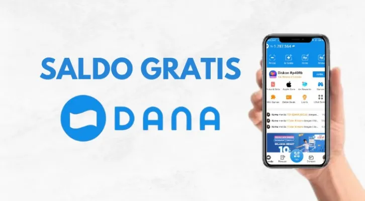 Begini caranya untuk bisa dapatkan dan klaim saldo DANA gratis hingga Rp200.000 ke akun dompet digital Anda. (Poskota/Aldi Harlanda Irawan)