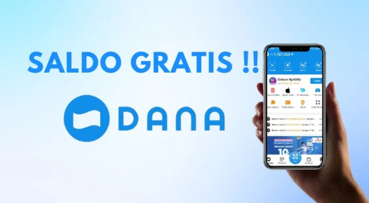 Buruan klik dan klaim sekarang! Saldo gratis Rp250 ribu dari link DANA kaget resmi yang dapat dicairkan ke akun dompet digital Anda. (Poskota/Aldi Harlanda Irawan)