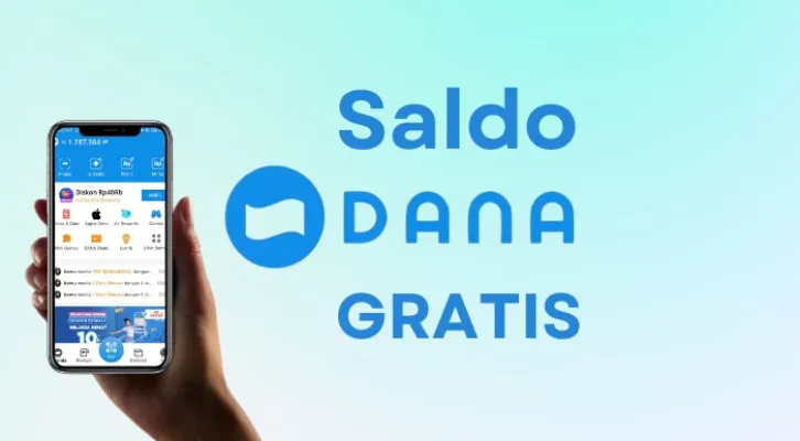 Cara dan panduan lengkap mengenai cara mendapatkan saldo DANA gratis yang bisa Anda coba. Cek sekarang! (Poskota/Aldi Harlanda Irawan)