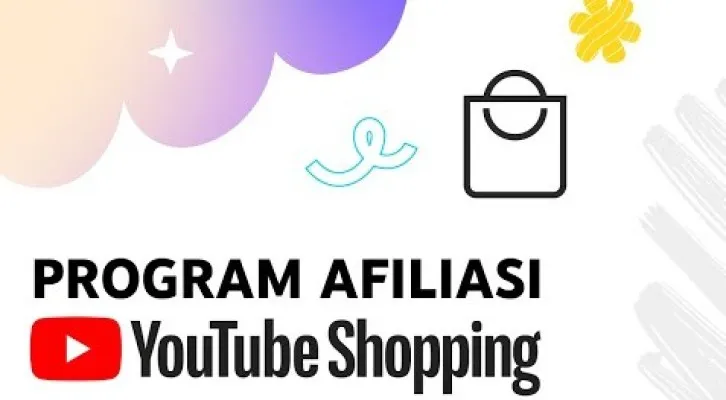 Dapat penghasilan tambahan dengan bergabung menjadi afiliator YouTube Shopping. (Dok, YouTube)