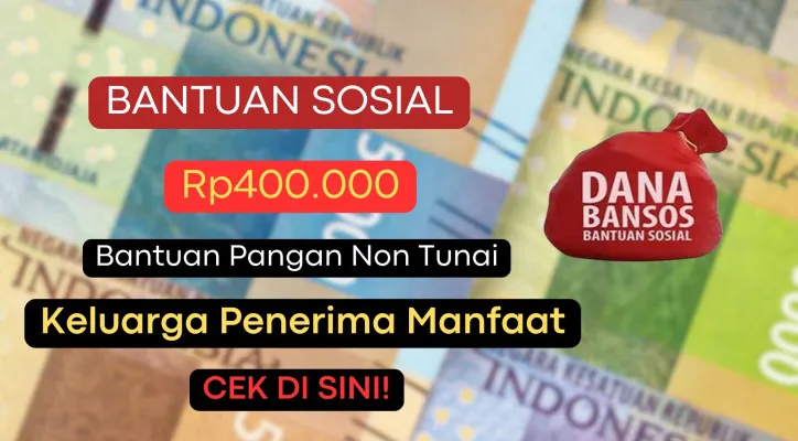 NIK dan KTP atas nama KPM ini sudah menerima SP2D untuk mendapatkan saldo dana gratis Rp400.000 dari pemerintah melalui bantuan sosial BPNT 2024 (Poskota/Herdyan Anugrah Triguna)