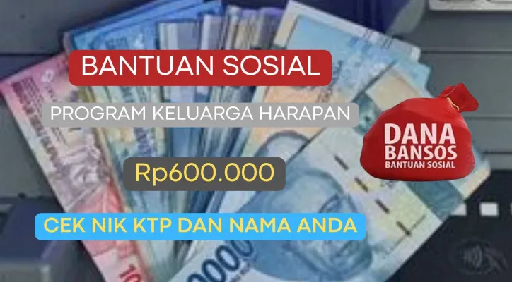 NIK dan KTP KPM yang terdaftar berhak menerima saldo dana gratis Rp600.000 dari pemerintah melalui bantuan sosial PKH 2024! (Poskota/Herdyan Anugrah Triguna)