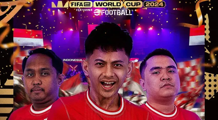 Timnas Indonesia juara piala dunia eFootball 2024 (Instagram/Timnas Indonesia)