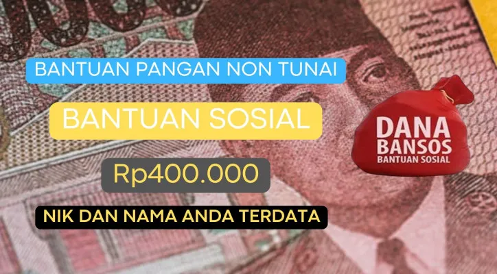 NIK dan Nama Anda di KTP yang terdata berhasil terdata jadi penerima penerima saldo dana gratis Rp400.000 dari pemerintah via program subsidi bantuan sosial 2024 (Poskota/Herdyan Anugrah Triguna)