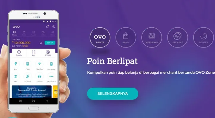 cara mudah melakukan top up saldo OVO lewat BCA Mobile! (ovo.id)