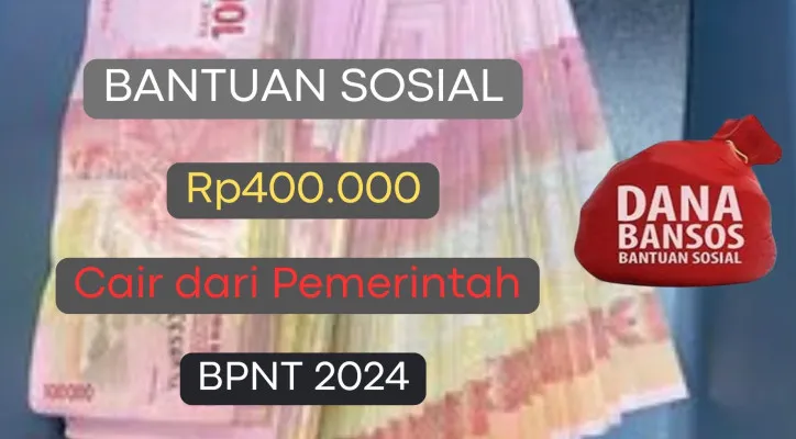 NIK KTP atas nama Anda terpilih menerima saldo dana Rp400.000 dari pemerintah melalui penyaluran bantuan sosial BPNT alokasi November-Desember 2024. (Poskota/Herdyan Anugrah Triguna)