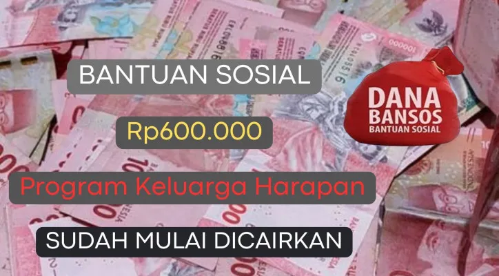 Terdata nama di KTP Anda sebagai KPM yang menerima saldo dana Rp600.000 dari pemerintah lewat penyaluran bantuan sosial PKH 2024 (Poskota/Herdyan Anugrah Triguna)