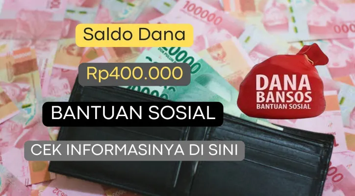 Cair saldo dana Rp400.000 dari pemerintah lewat program bantuan sosial BPNT. Cek data dan status KTP Anda di sini! (Poskota/Herdyan Anugrah Triguna)