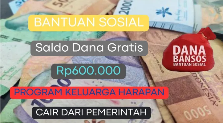 Saldo Dana Rp600.000 cair dari pemerintah mealui bantuan sosial PKH tahap 1 2025 untuk KPM dengan kategori ini. (Poskota/Herdyan Anugrah Triguna)