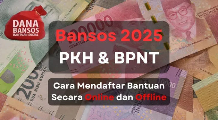 Informasi baru penyaluran bansos reguler BPNT dan PKH untuk tahun 2025, Berikut simak cara mendaftar bantuan secara online dan offline disini. (Poskota/Aldi Harlanda Irawan)